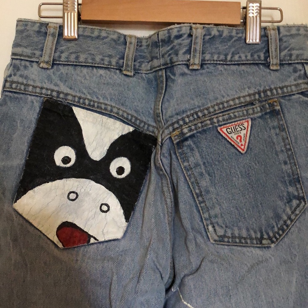 Vintage Guess High waisted jeans - Picture 6 of 10